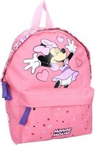 rugzak Minnie Mouse meisjes 8,2 liter polyester roze