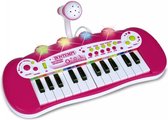 keyboard elektronisch junior 33,3 x 22,2 x 12,5 cm roze