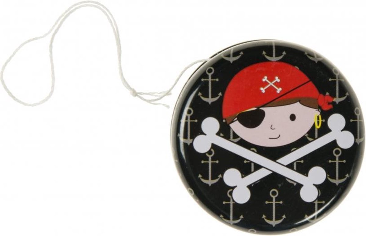 Afbeelding van product LG-Imports  jojo piraat zwart 5 cm