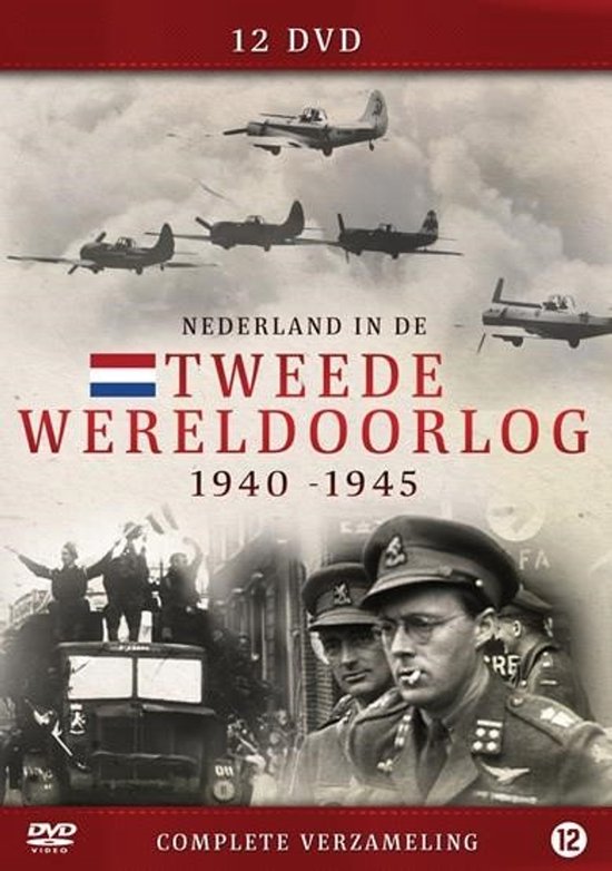 Nederland In De Tweede Wereldoorlog 1940 - 1945 (DVD)