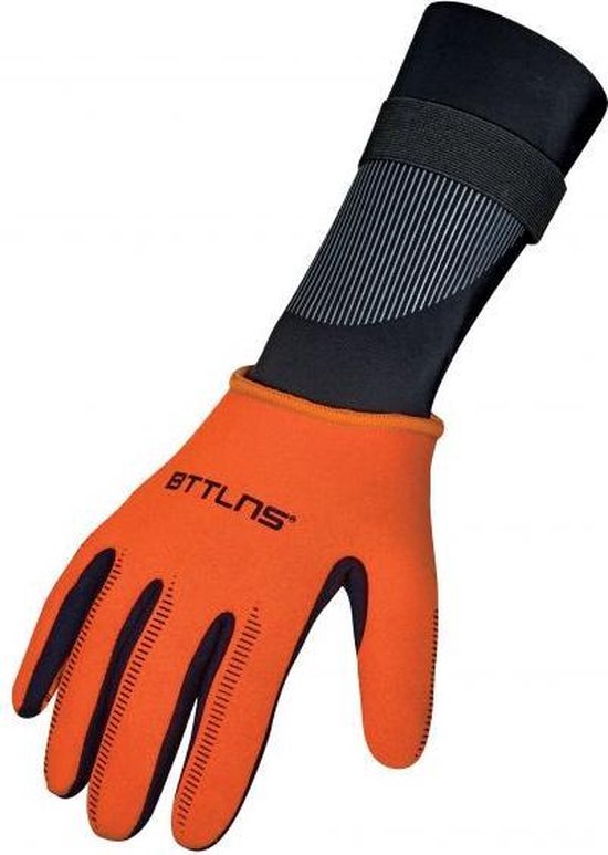 Neopreen handschoenen Boreas oranje