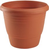 Hega Bloempot Paraiso 7 Liter 26 Cm Bruin