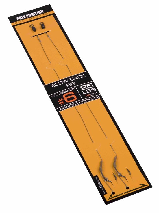 Pole Position Blow Back Rig - Karper Onderlijn van Pole Position — afbeelding 4