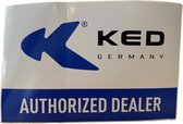 Sticker KED autorized dealer