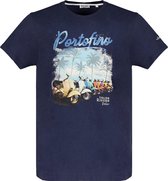 DEELUXE T-shirt met korte mouwen en print PORTOFINO Navy