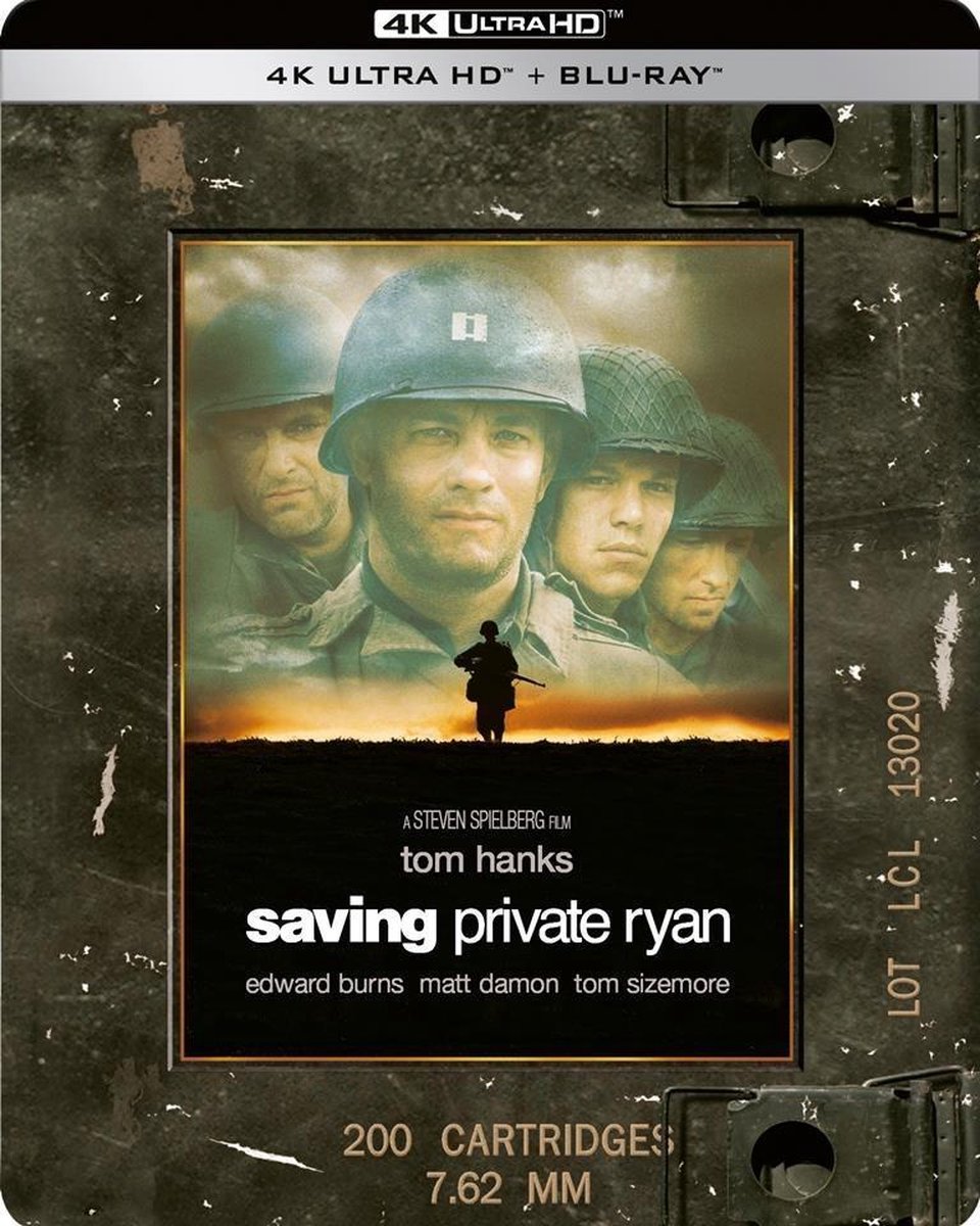 Saving Private Ryan (Steelbook) (4K Ultra HD Blu-ray)