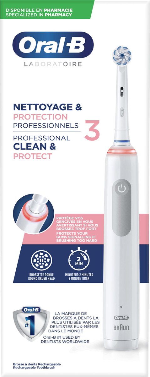 Oral-b Laboratoire 3 Elect. Tandenborstel