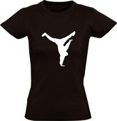 Breakdance HipHop Dames t-shirt