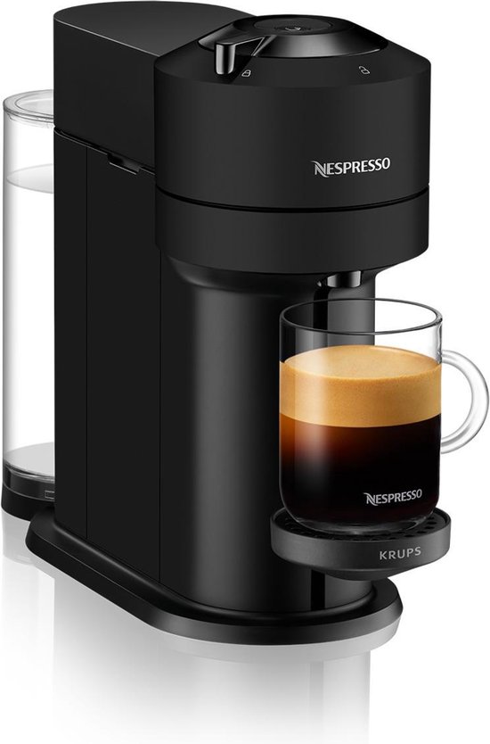 Krups Vertuo Next XN910N - koffiecupmachine - mat zwart