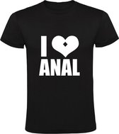 I love Anal Heren | anaal | t-shirt