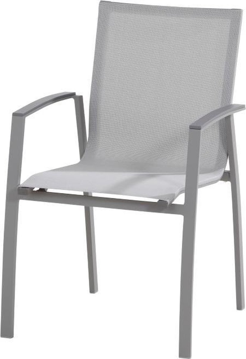 Taste by 4 Seasons Torino stoel stapelbaar - slate grey