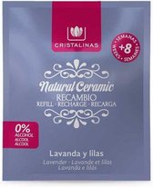 Navulling Voor Luchtverfrisser Cristalinas Lavendel