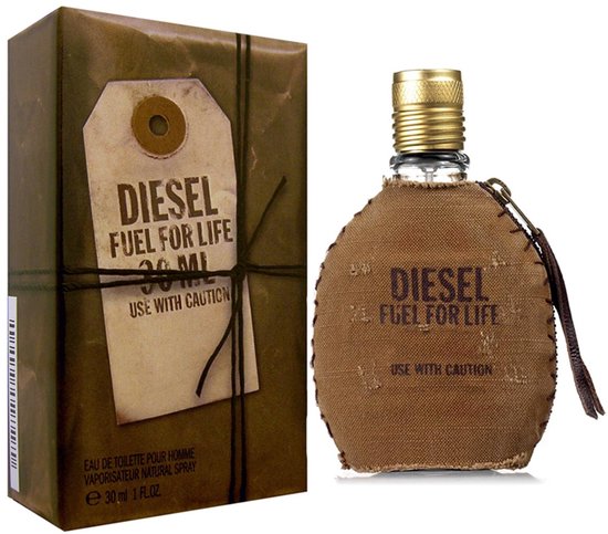 Diesel Fuel For Life 30 ml - Eau de toilette - Herenparfum