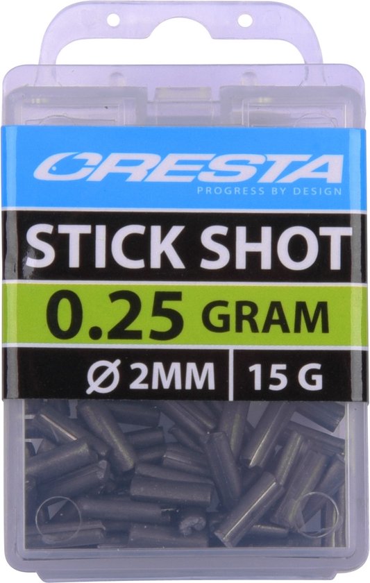 Cresta Stick Shot - Maat : Dia 3mm - 1.0gr van Cresta — afbeelding 5