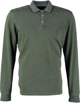 Bluefields zachte groene jersey polo longsleeve - valt ruim - Maat L