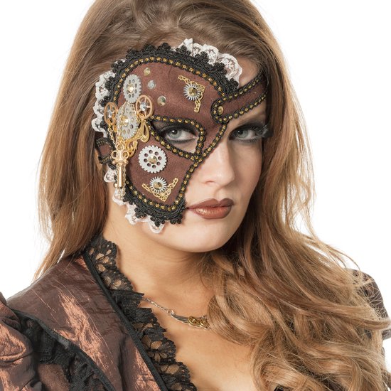 Demi-masque Steampunk