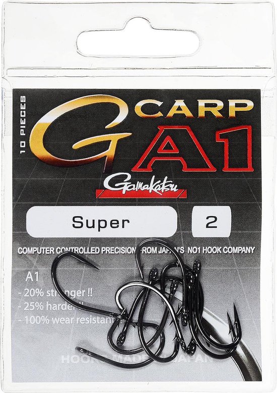 Gamakatsu G-Carp A1 Super Haak Maat 6 | bol.com