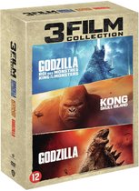 Godzilla 1 & 2/ Kong (DVD)