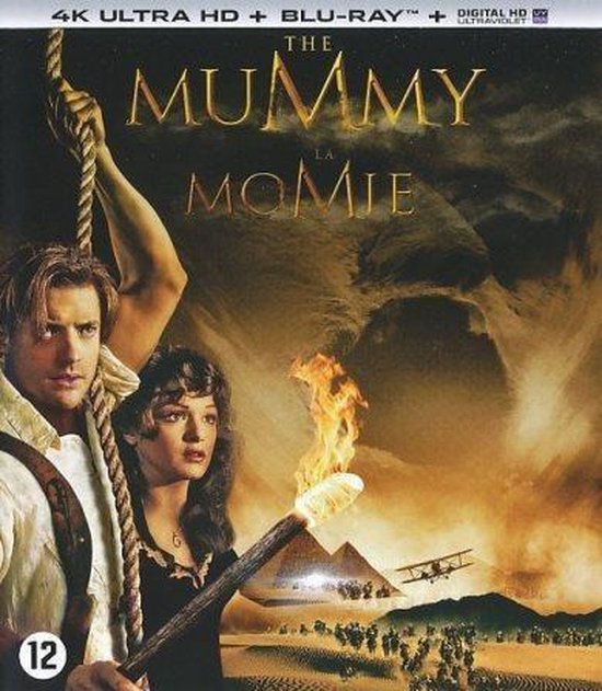 The Mummy (1999) (4K Ultra HD Blu-ray)