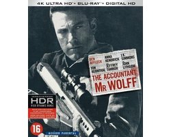 Accountant (4K Ultra HD Blu-ray)