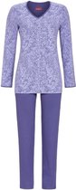 Ringella – Checkered Jersey – Pyjama – 1521208 – Grey/Blue - 44