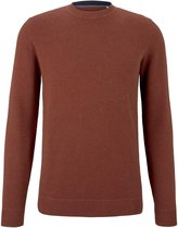 Tom Tailor trui Roestbruin-Xs