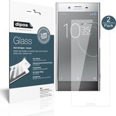 dipos I 2x Pantserfolie helder compatibel met Sony Xperia XZ Premium Beschermfolie 9H screen-protector