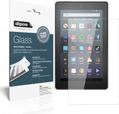 dipos I 2x Pantserfolie helder compatibel met Amazon Fire 7 Tablet 9. Generation (2019) Beschermfolie 9H screen-protector