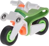 motor junior groen/wit