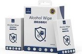 WiWu - Schermreiniger - Screencleaner Alcohol doekjes - 140 stuks - TV - Smartphone - Tablet - 140 stuks