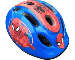 Marvel Spider-man Fietshelm Verstelbaar Blauw/rood Maat 5...