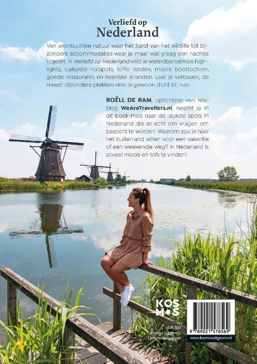 Verliefd op Nederland - back cover