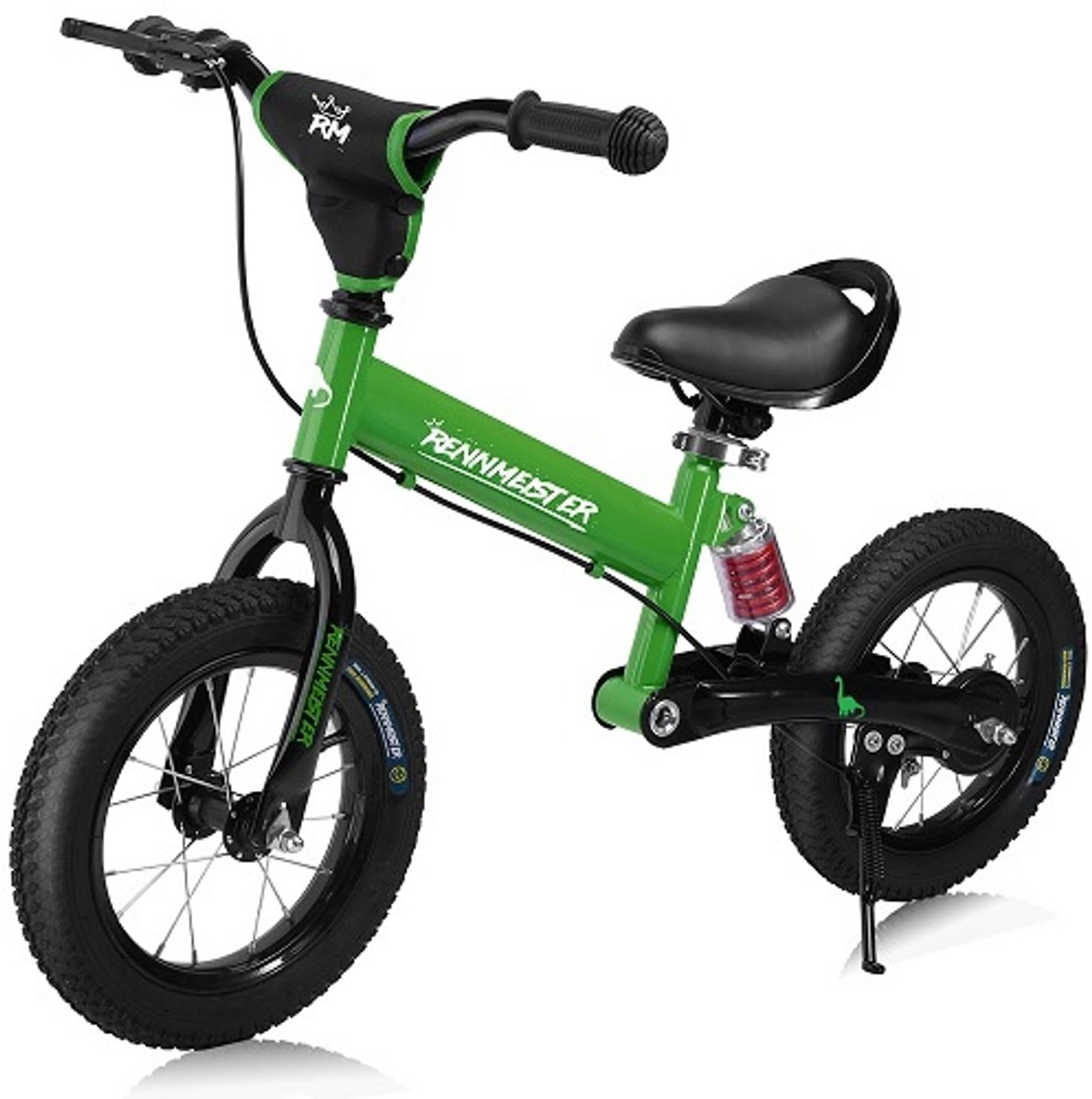 Rennmeister Loopfiets – in Hoogte Verstelbaar – 2-5 Jaar Groen