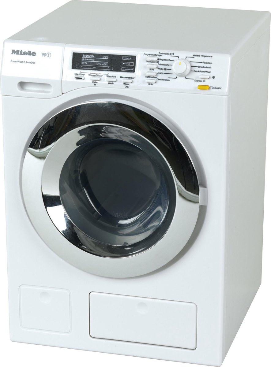 Verbinding verbroken Revolutionair Over het algemeen Miele Speelgoed Wasmachine | bol.com
