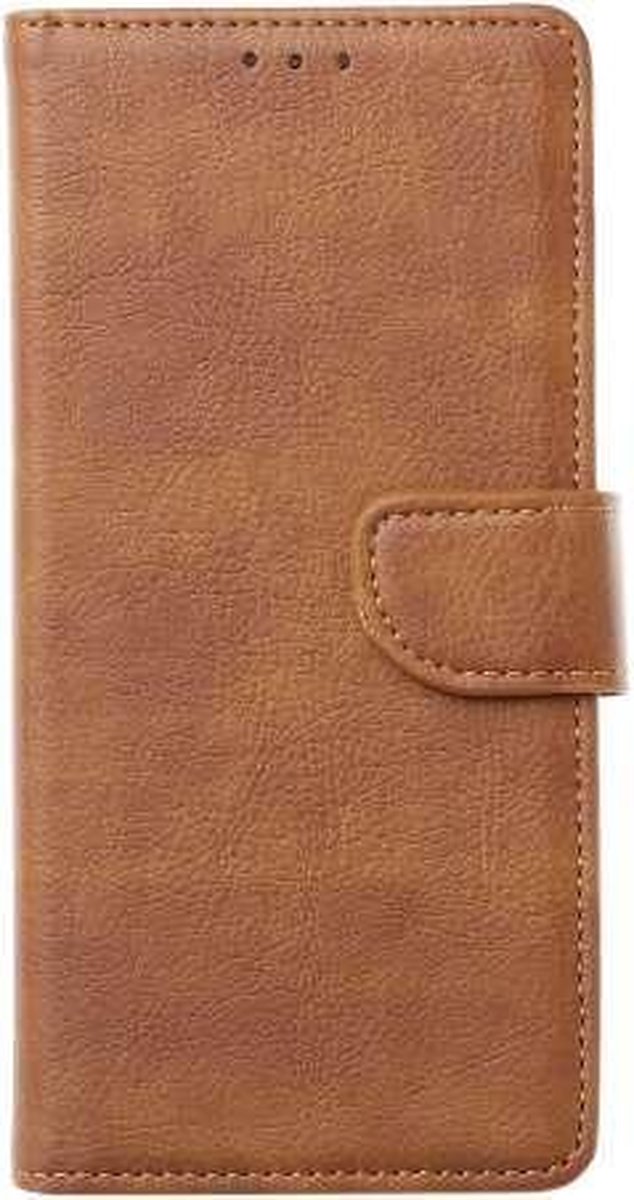 Sony Xperia 10 III Book Case Bruin met Standaard