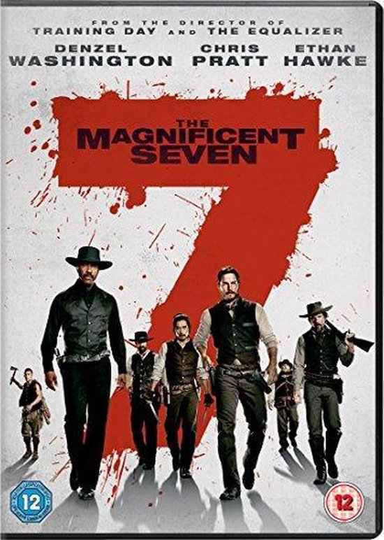 Magnificent Seven (2016) (DVD)