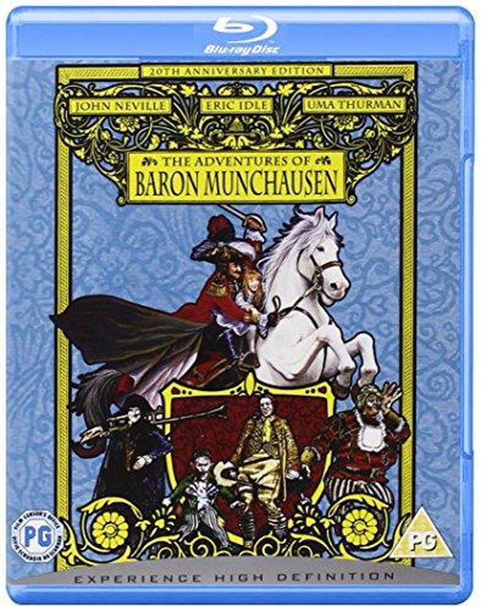The Adventures of Baron Munchausen
