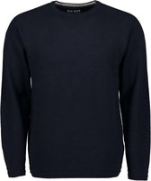 Blue Seven heren trui donkerblauw uni - maat XL