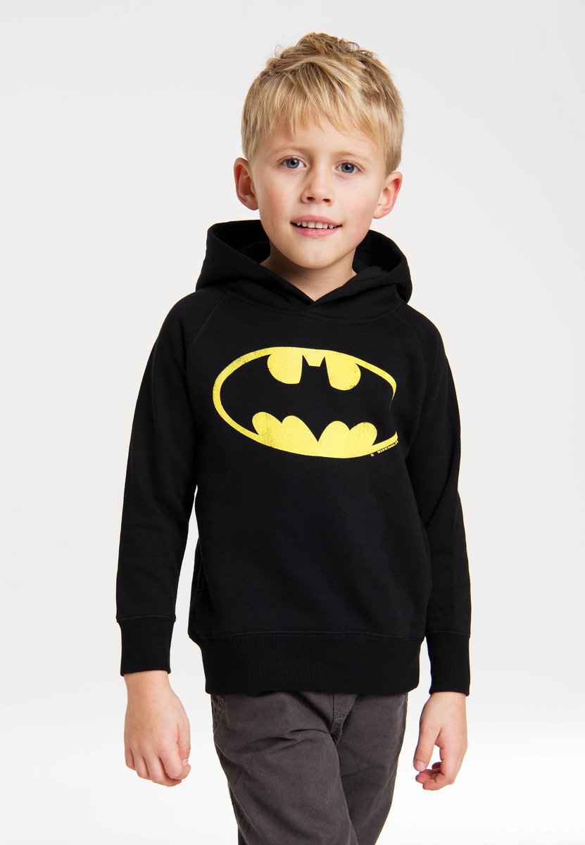 Logoshirt Kapuzen-Sweatshirt Batman
