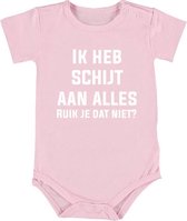 Ik heb schijt aan alles (ruik je dat niet?) Baby Romper | rompertje | geboorte | cadeau | meisje