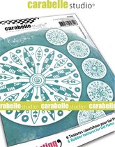 Carabelle Studio - Textures CoaSters Mandala Medley by Kate Crane