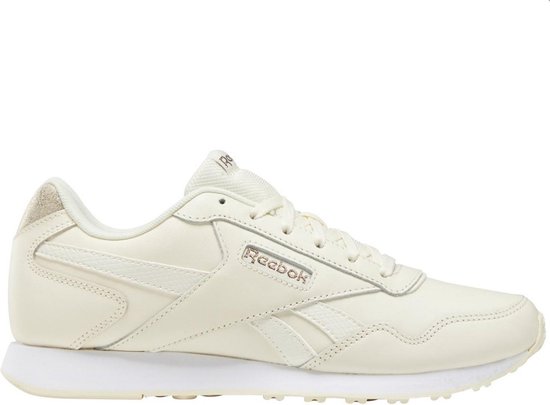 Reebok Reebok Royal Glide Lx Dames Mode sneakers beige 37 | bol.com