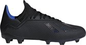 adidas Performance X 18.3 Fg J Kinder De schoenen van de voetbal zwart 29