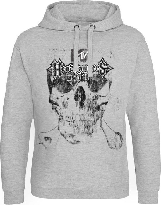 MTV Hoodie/trui -L- Headbangers Ball Grijs