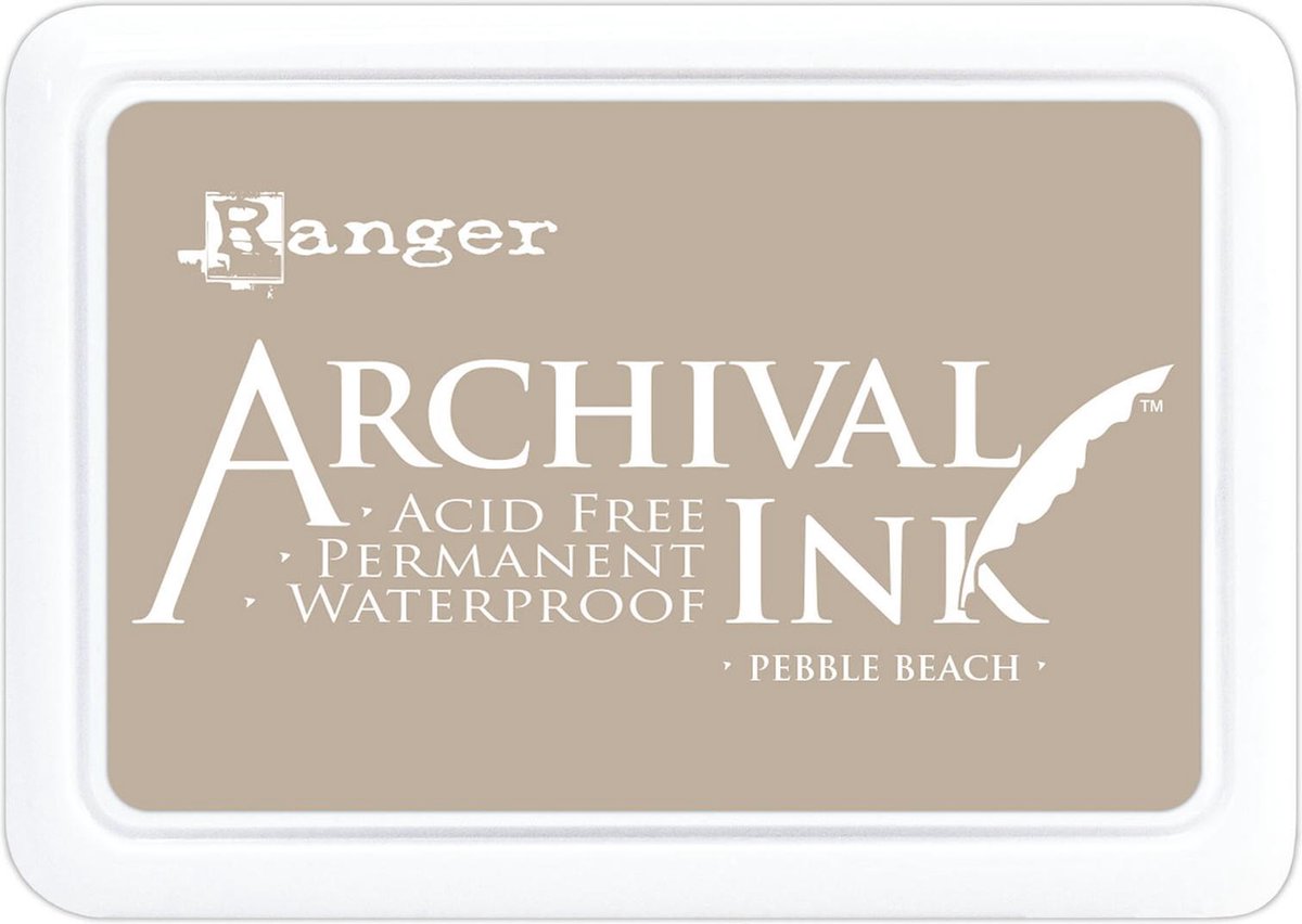 Ranger • Archival ink pad Pebble beach