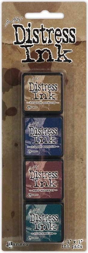 Foto: Tim holtz distress mini ink kit 12