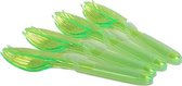 Hega Campingbestek Gourmet 25 Cm 4-persoons Groen 16-delig