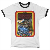 Stranger Things Heren Tshirt -XL- Retro Poster Wit