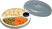 Able2 Ergovita Warmhoudbord - Ø 22 cm - Blauw