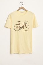 Sissy-Boy - Geel T-shirt met bicycle print